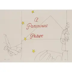 Films by Valerio Adami, 1973, Gouache et mine de plomb sur papier, sold Mar 2017