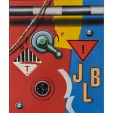 JLBT by Peter Klasen, 1995, Acrylique sur toile, sold Mar 2017
