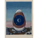 Oeil œuf by Jane Graverol, 1972, Gouache sur papier, sold Mar 2017