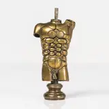 Alexandre by Miguel Ortiz Berrocal, Bronze doré, sold Mar 2017