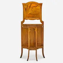 Tiered Table by Paul Guth, sold Sep 2017