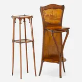 Two Art Nouveau Tables by Paul Guth, sold Sep 2017
