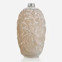 "Ronces" vase by René Lalique, France, sold Sep 2017