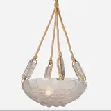 "Charmes" plafonnier by René Lalique, France, sold Sep 2017