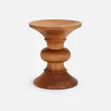 Time Life stool by Charles and Ray Eames, 1960, walnut, sold May 2023