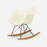 RAR by Charles and Ray Eames, molded fiberglass, birch, enameled steel, sold May 2023