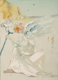 Helen of Troy by Salvador Dalí, 1977, Lithograph, offered Feb 2018