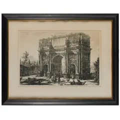 Untitled by Piranesi, lithograph, offered May 2023