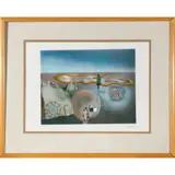 After Melting Clock by Salvador Dalí, Lithograph 221/300, offered May 2023