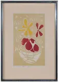 Untitled by Mireille Kramer, Etching, offered Oct 2021