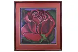Untitled by Lowell Nesbitt, Lithograph. 1985, offered Jun 2021