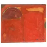 Untitled by Gilbert L. Stone, 1962, Oil on paper mounted on board, offered Jun 2021