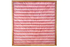 Out of Line #10 by Power Boothe, 1983, Oil on canvas, offered Jun 2021