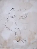 Perspective Nude by Fernando Puma, Ink on paper, offered Jun 2021