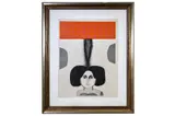Muneca #6 by Leticia Tarrago, lithograph, offered Jun 2021