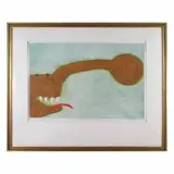 VB VB VB, The Reticulated Womp of Eastern New Guinea by Sergio Gonzalez-Tornero, 1978, Lithograph with hand additions, offered Jun 2021