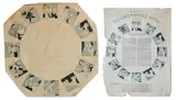 Round About Girl by Irving Nurick, 1934, Pen and ink wash. Illustration for Ladies Home Journal, offered Jun 2021