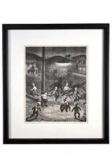 Still Pond, No More Moving by Howard Baer, Lithograph, offered Jun 2021