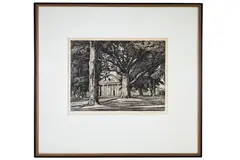 Untitled by Luigi Lucioni, Etching, offered Jun 2021