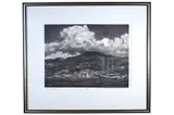 Harbor St. Thomas by Walter DuBois Richards, Lithograph, offered Jun 2021