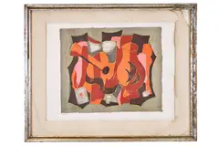 Color by Tony Agostini, lithograph, offered Jun 2021