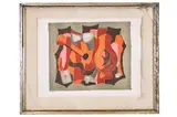 Color by Tony Agostini, lithograph, offered Jun 2021