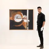 Untitled by Bob Yealdhall, Oil on canvas, offered Jun 2021