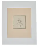 Untitled by Karnig Nalbandian, Pen and ink on paper, offered Jun 2021