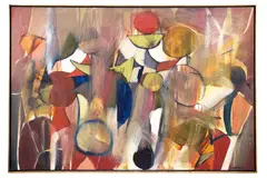 Untitled by Arnold Weber, 1971, Acrylic on canvas, offered Jun 2021