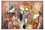 Untitled by Arnold Weber, 1971, Acrylic on canvas, offered Jun 2021