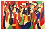 Untitled by Arnold Weber, 1973, Acrylic on canvas, offered Jun 2021