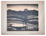 Untitled by Peter Hurd, Etching, offered Apr 2021