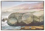 The Cove at 6am by Don Griffiths, Oil on canvas. Circa 1970s, offered Apr 2021