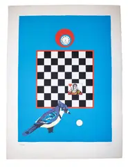 Untitled by Ilse Getz, Serigraph, offered Apr 2021