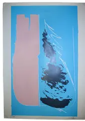 Untitled by Michael Steiner, Serigraph, offered Apr 2021