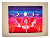 Untitled by Colleen Browning, Lithograph, offered Apr 2021
