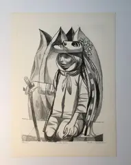 Untitled by Anton Refregier, Lithograph, offered Apr 2021