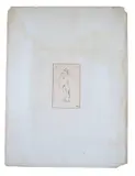 Alone by Fernando Puma, Pen and ink on paper, offered Apr 2021