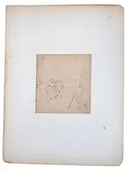 Untitled by Fernando Puma, Pen and ink on paper, offered Apr 2021