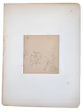 Untitled by Fernando Puma, Pen and ink on paper, offered Apr 2021