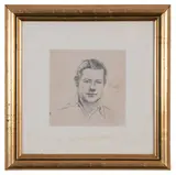 Untitled by Terrance P. Bresnahan, Pencil study, offered Apr 2021