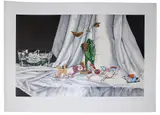 Untitled by Patrick Scott Gordon, Serigraph. 1987, offered Apr 2021