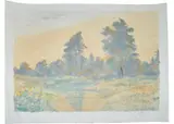 August by Ray Ciarrocchi, Lithograph, offered Apr 2021