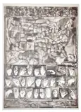 Untitled by Jasper Johns, Lithograph on plastic (vellum type) paper, offered Apr 2021