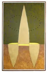 UpThrust by Robinson Murray, Oil on canvas. 1968, offered Dec 2020