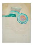 Felt pen and by Takao Tanabe, pencil on paper, offered Dec 2020