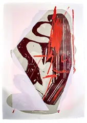 Untitled by Darryl Hughto, Serigraph, offered Dec 2020