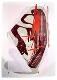 Untitled by Darryl Hughto, Serigraph, offered Dec 2020