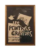 Les Peintres Graveurs - circa 1895 by Pierre Bonnard, lithograph, sold Oct 2024