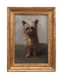 Bonheur (French by Rosa Marie, oil on canvas, sold Oct 2024